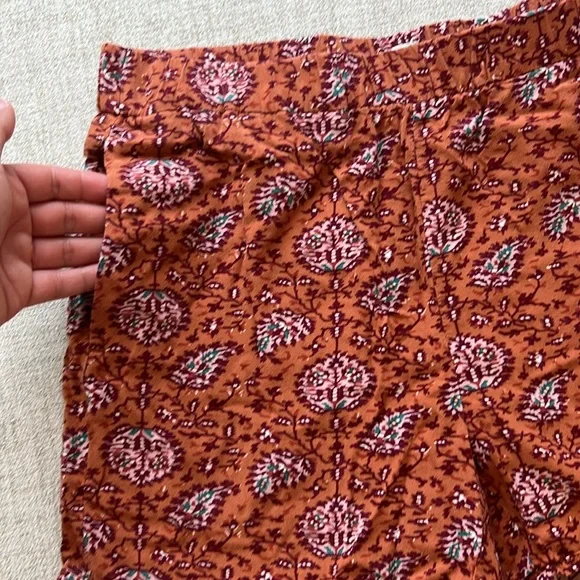 Madewell Floral Pull On Shorts - Picture 2 of 4